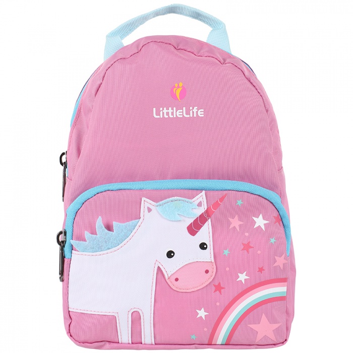 LittleLife Friendly Faces Toddler Backpack 2l unicorn