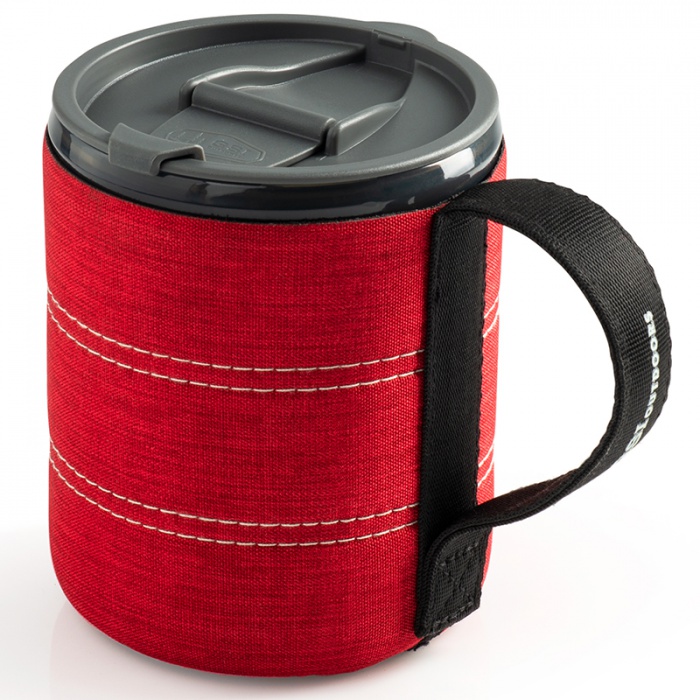 GSI Outdoors Infinity Backpacker Mug 550ml red
