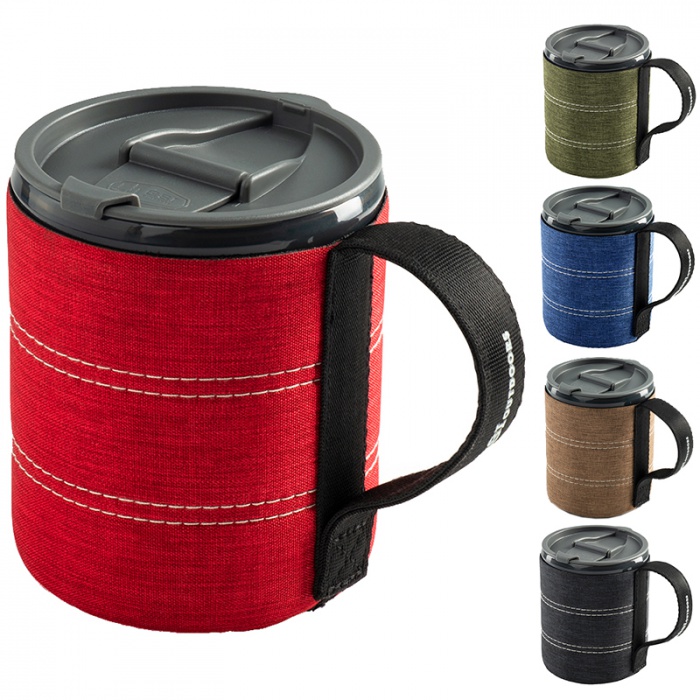 GSI Outdoors Infinity Backpacker Mug 550ml sand