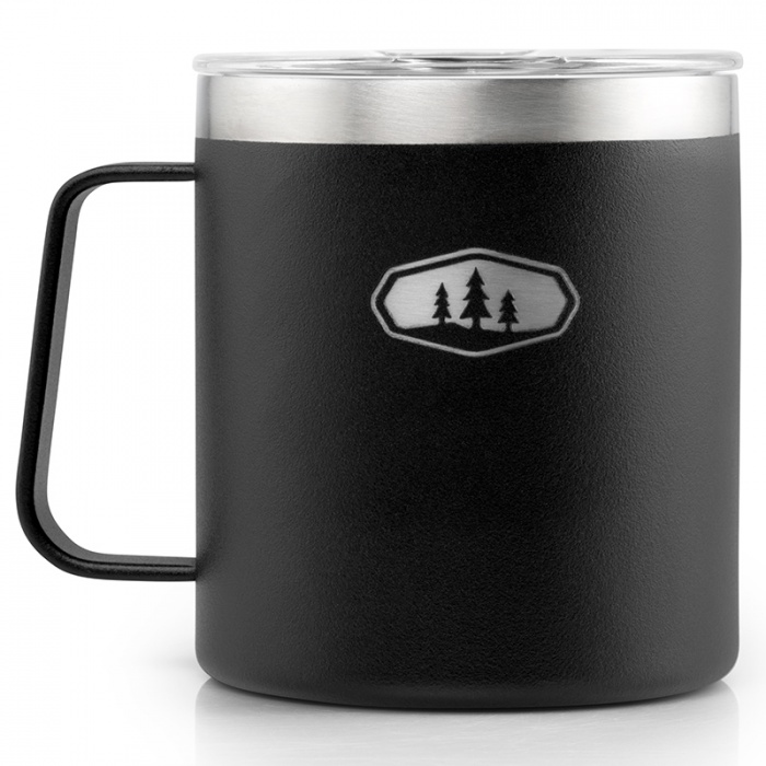 GSI Outdoors Glacier Stainless Camp Cup 444ml black