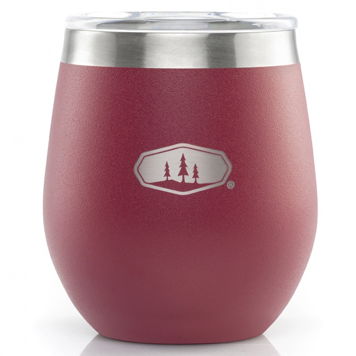 GSI Outdoors Glacier Stainless Glass 237ml cabernet