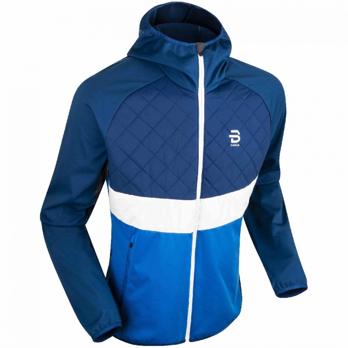 Bjorn Daehlie bunda BJ Nordic 2.0 M modrá/bílá XL