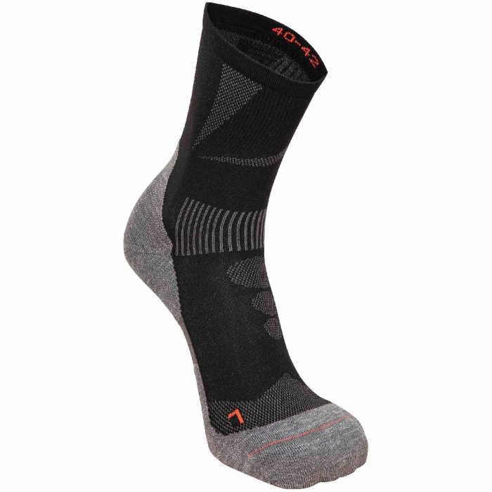 Bjorn Daehlie ponožky BJ Race wool černé EUR 43-45