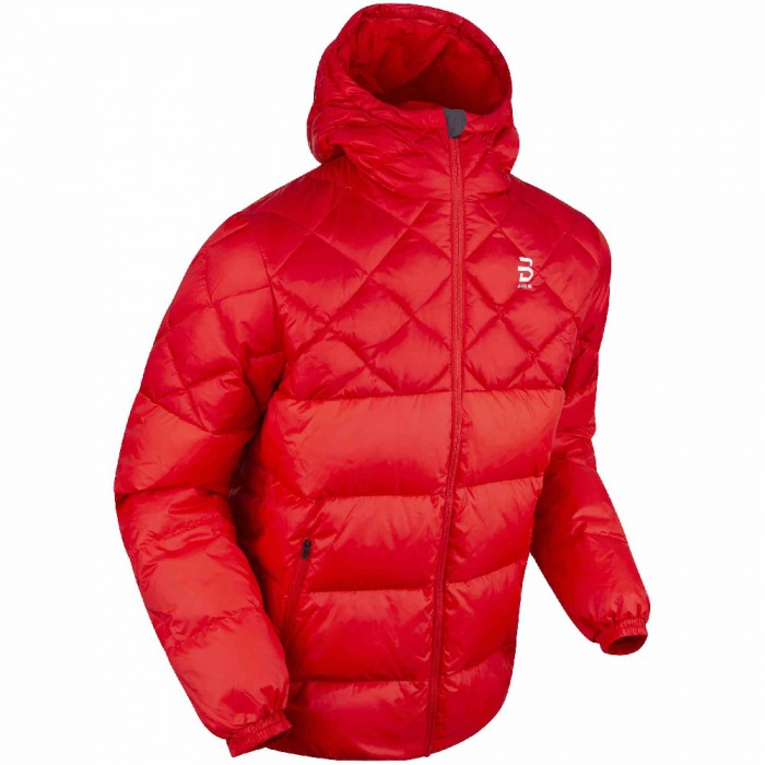 Bjorn Daehlie bunda BJ Graphene M červená XL