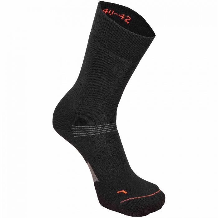 Bjorn Daehlie ponožky BJ Active wool thick černé L/43-45 21/22