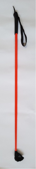 běž.hole ITALBASTONI AL JR 100cm neon oranžová 100cm