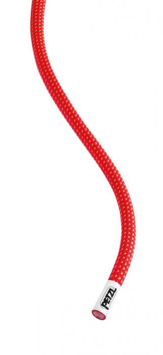 Petzl RUMBA 8 mm 60 m červené lano