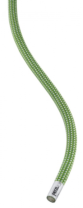 Petzl CONTACT WALL 9,8 mm 40 m zelené lano