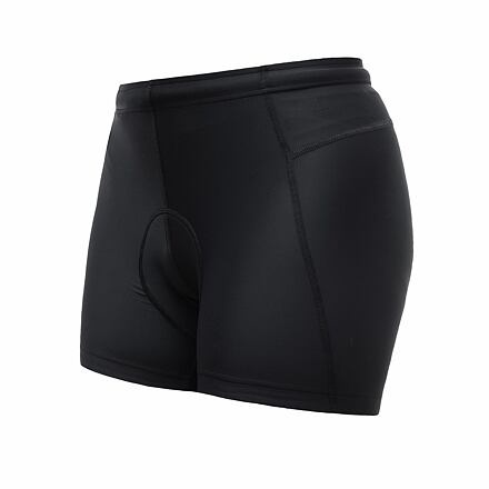 SENSOR CYKLO ENTRY dámské kalhoty extra krátké true black -L