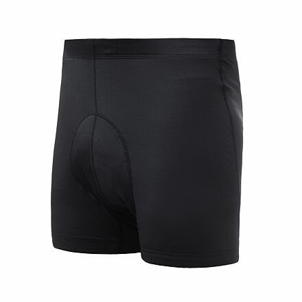 SENSOR CYKLO BASIC pánské kalhoty krátké true black -L