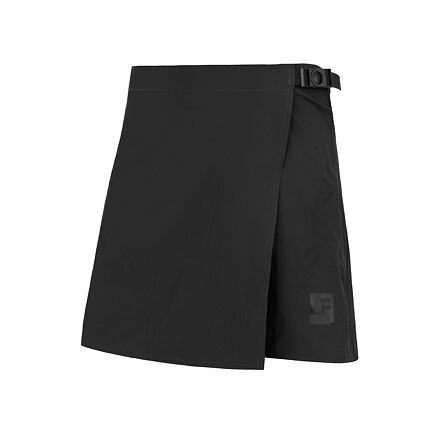 SENSOR HELIUM dámská sukně s cyklovložkou true black -XL