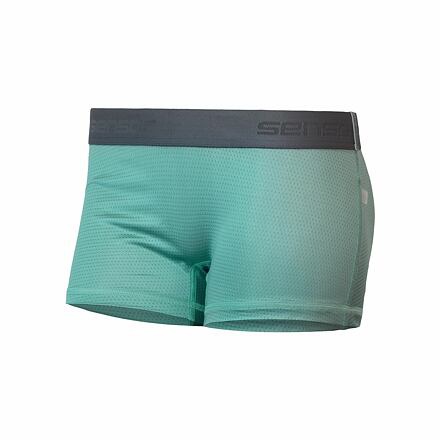 SENSOR COOLMAX TECH dámské kalhotky s nohavičkou mint -S