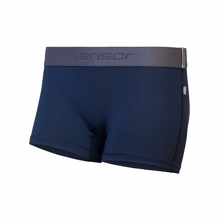 SENSOR COOLMAX TECH dámské kalhotky s nohavičkou deep blue -