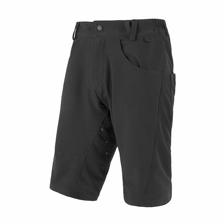 SENSOR CYKLO CHARGER pánské kalhoty krátké volné černá -XL