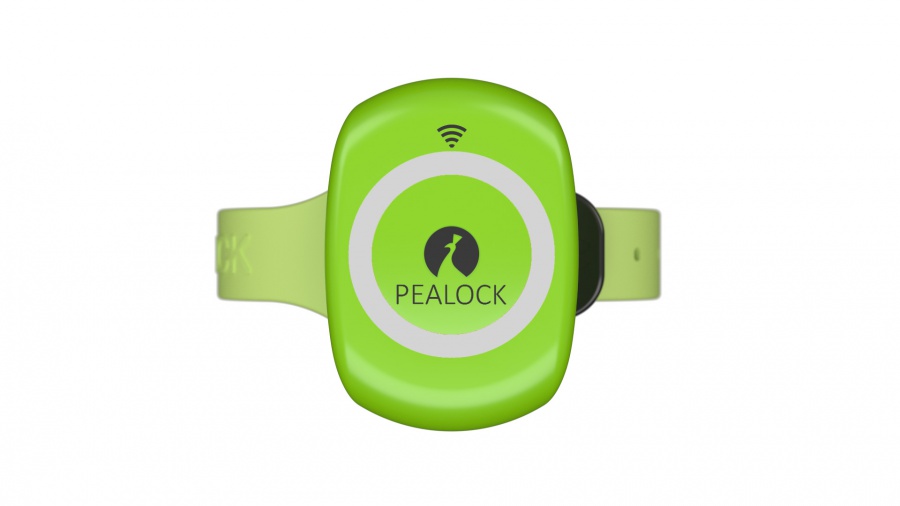 Pealock 1 – elektronický zámek zelená