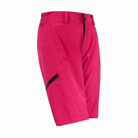 SENSOR HELIUM dámské kalhoty s cyklovložkou krátké volné hot