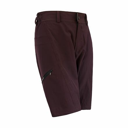 SENSOR HELIUM dámské kalhoty s cyklovložkou krátké volné por