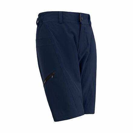 SENSOR HELIUM LITE dámské kalhoty krátké volné deep blue -M