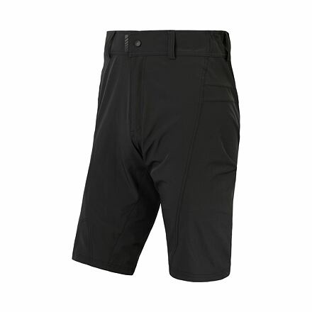 SENSOR HELIUM pánské kalhoty s cyklovložkou krátké volné tru