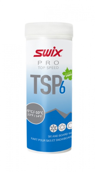 vosk SWIX TSP06-4 Top speed 40g -6/-12°C modrý