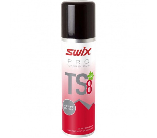 vosk SWIX TS08L-12 Top speed 50ml -4/+4°C červený