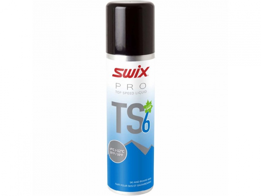 vosk SWIX TS06L-12 Top speed 50ml -4/-12°C modrý