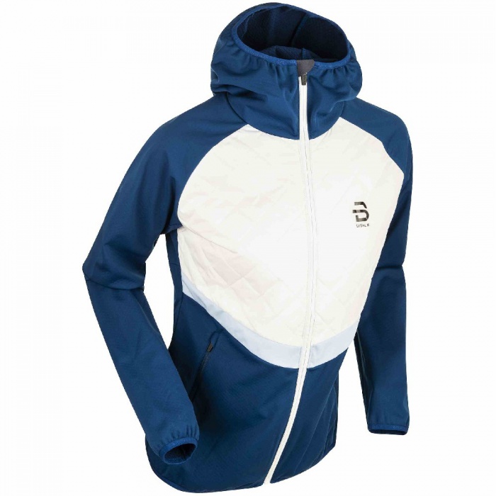 Bjorn Daehlie bunda BJ Nordic 2.0 W modrá/bílá XS