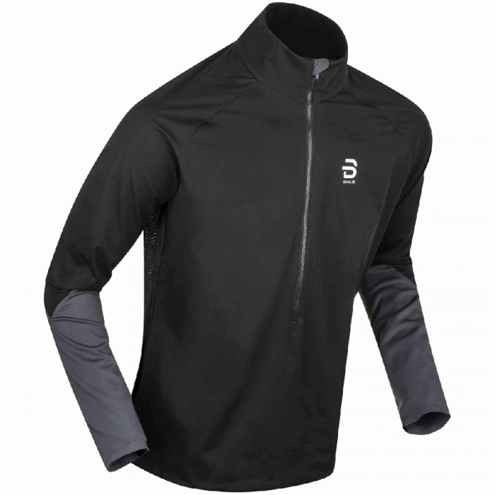 Bjorn Daehlie bunda BJ Half zip Elite černo/šedá XL