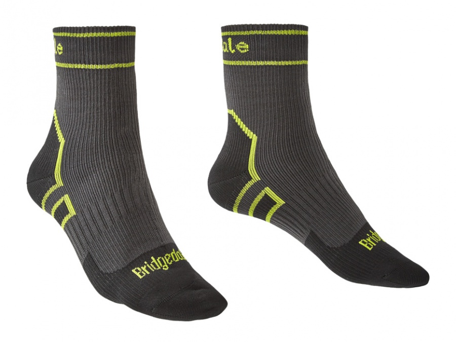 Bridgedale Storm Sock LW Ankle dark grey/826 XL