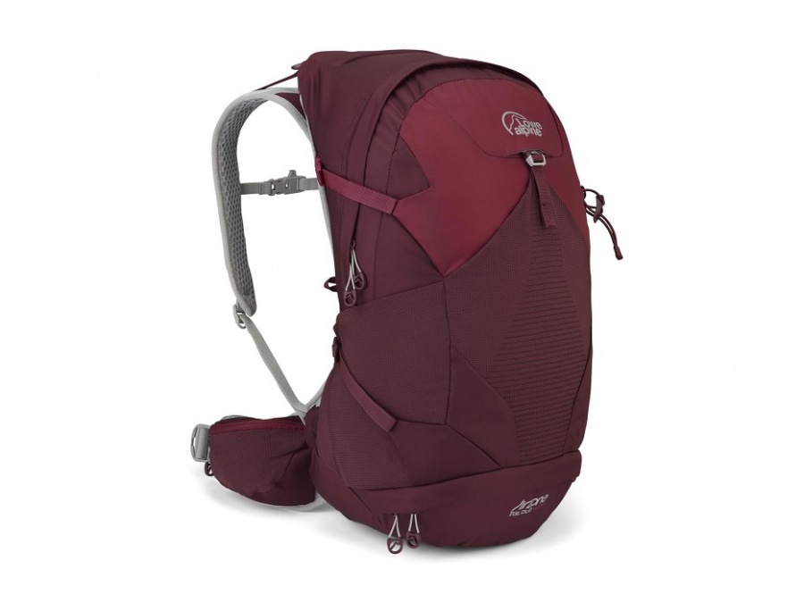 Lowe Alpine AirZone Trail Duo ND30 deep heather/raspberry/DH
