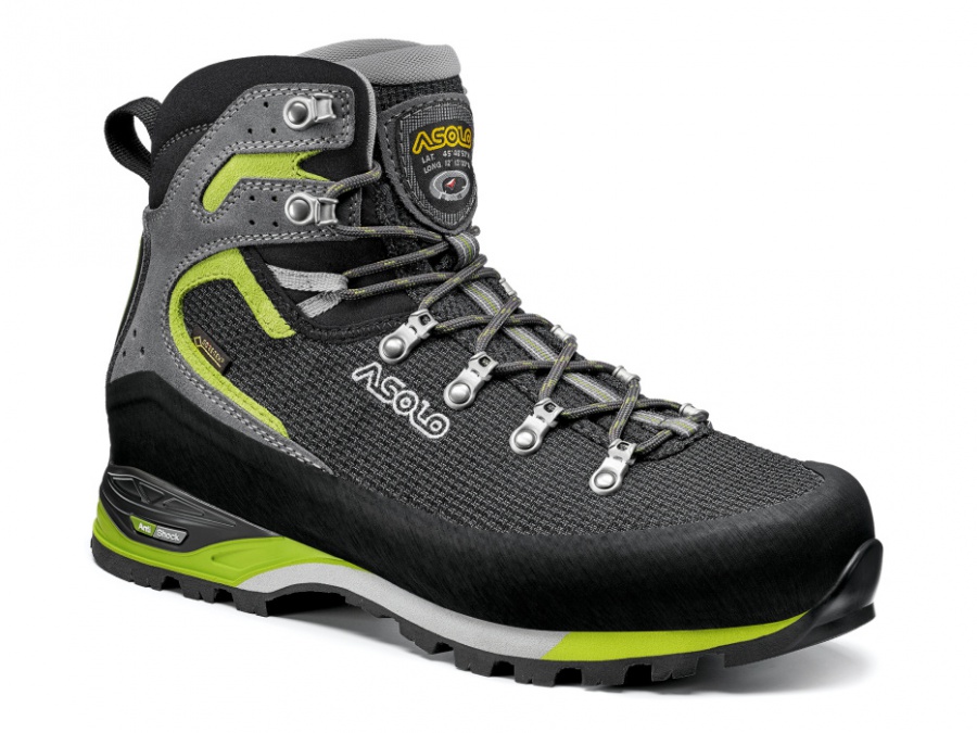 Asolo Corax GV black/green lime/A561 MM 7,5