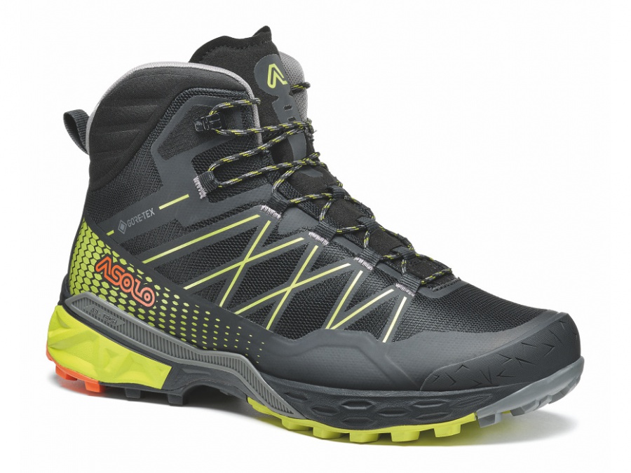 Asolo Tahoe Mid GTX black/safety yellow/B056 MM 8