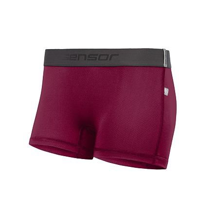 SENSOR COOLMAX TECH dámské kalhotky s nohavičkou lilla -XL