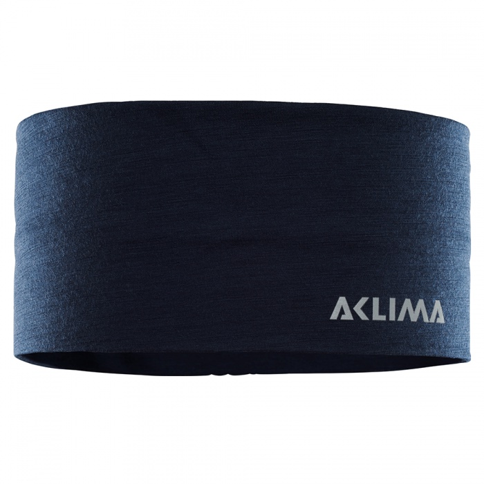 Aclima LightWool Headband - Modrá - L