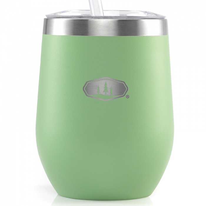 GSI Outdoors Glacier Stainless Tumbler 355ml peppermint