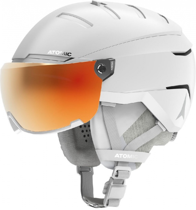 lyž.helma ATOMIC Savor GT amid visor HD wh L/59-63cm
