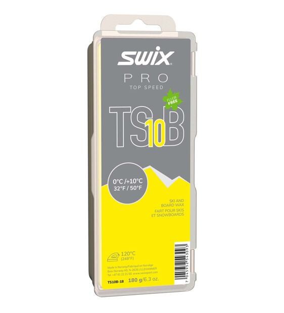 vosk SWIX TS10B-18 Top speed 180g 0/+10°C
