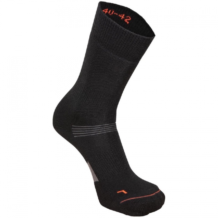 Bjorn Daehlie ponožky BJ Active wool thick černé EUR 43-45