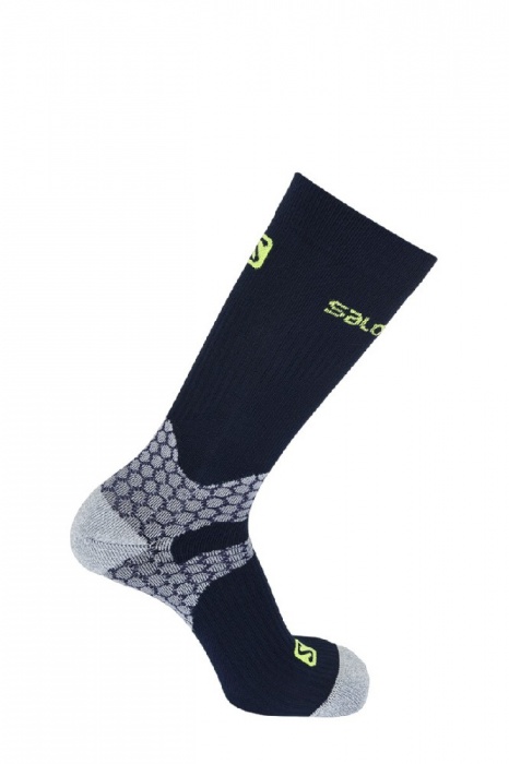 ponožky Salomon Nordic EXO night sky/alloy M