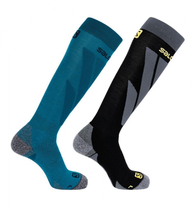 ponožky Salomon S/Access 2pack blue/black S