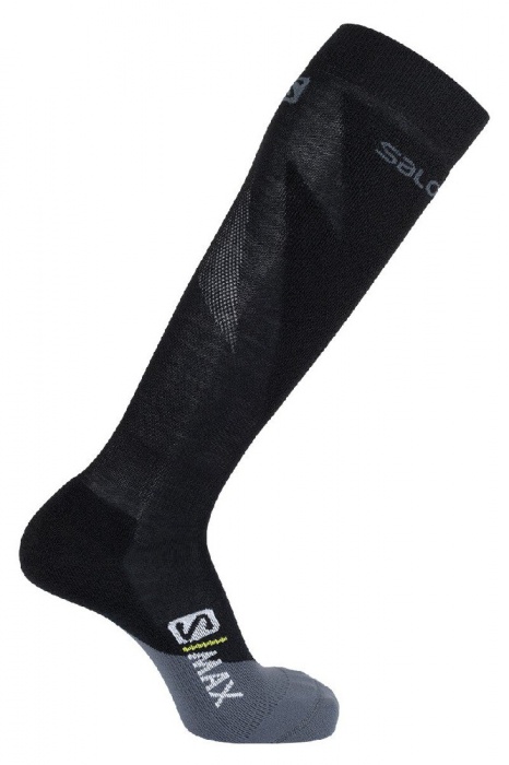 ponožky Salomon S/Max M black/ebony XL