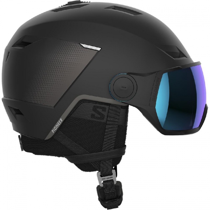 lyž.helma Salomon Pioneer LT Visor black L/59-62cm