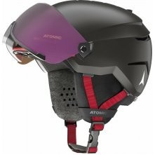 lyž.helma ATOMIC Savor visor R black L/59-63cm