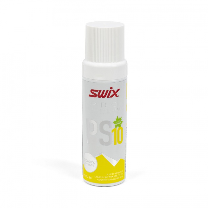 vosk SWIX PS10L-80 Liquid yellow 80ml 0/10°C