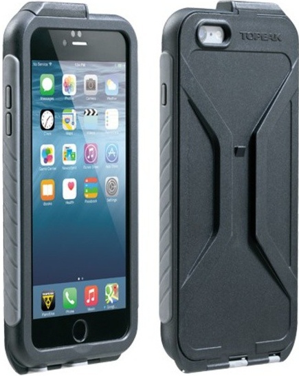 TOPEAK obal WEATHERPROOF RIDECASE pro iPhone 6 Plus černá/še
