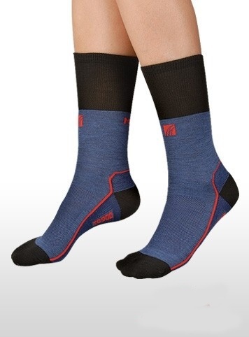 MOIRA ponožky TG2 modro červené