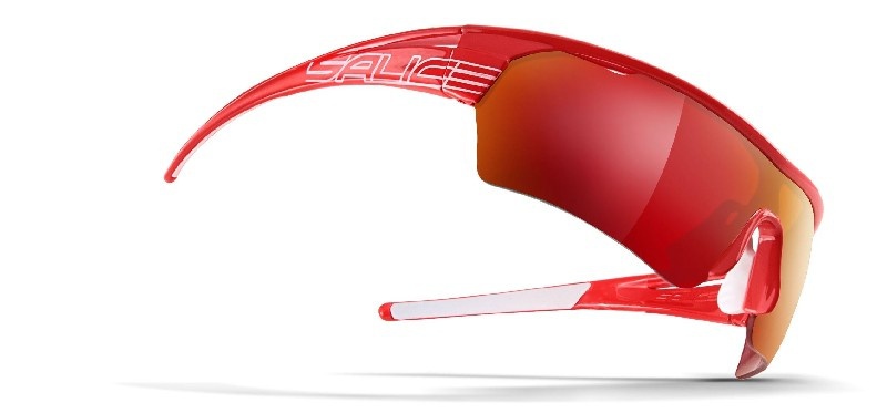 brýle SALICE 006RW red/red/trasparent